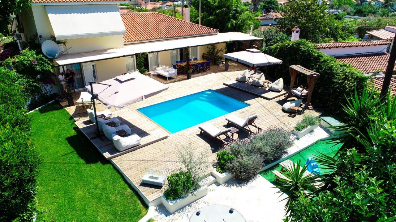 Serenity Luxury Villa, Skiathos Agia Paraskevi  Exteriör bild