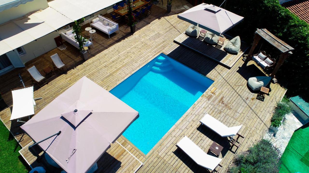 Serenity Luxury Villa, Skiathos Agia Paraskevi  Exteriör bild