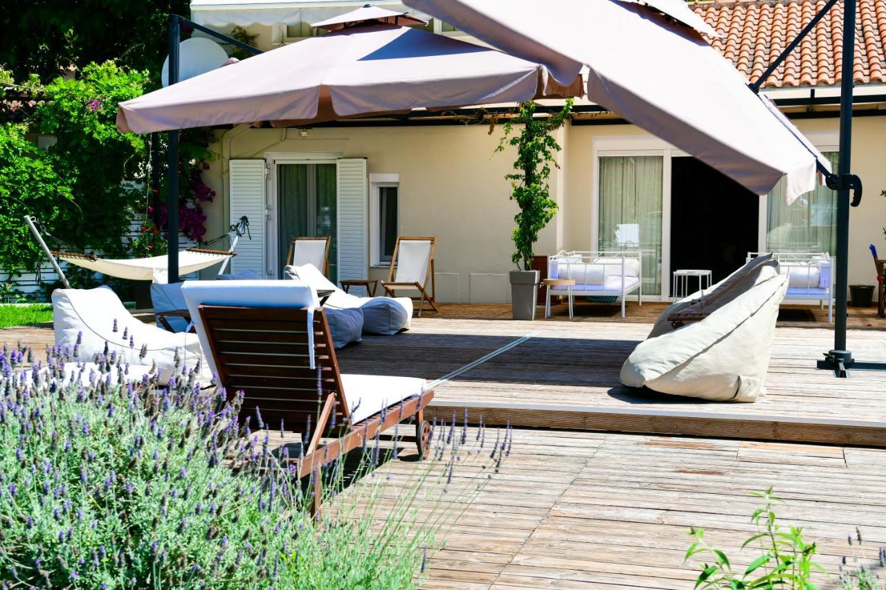 Serenity Luxury Villa, Skiathos Agia Paraskevi  Exteriör bild