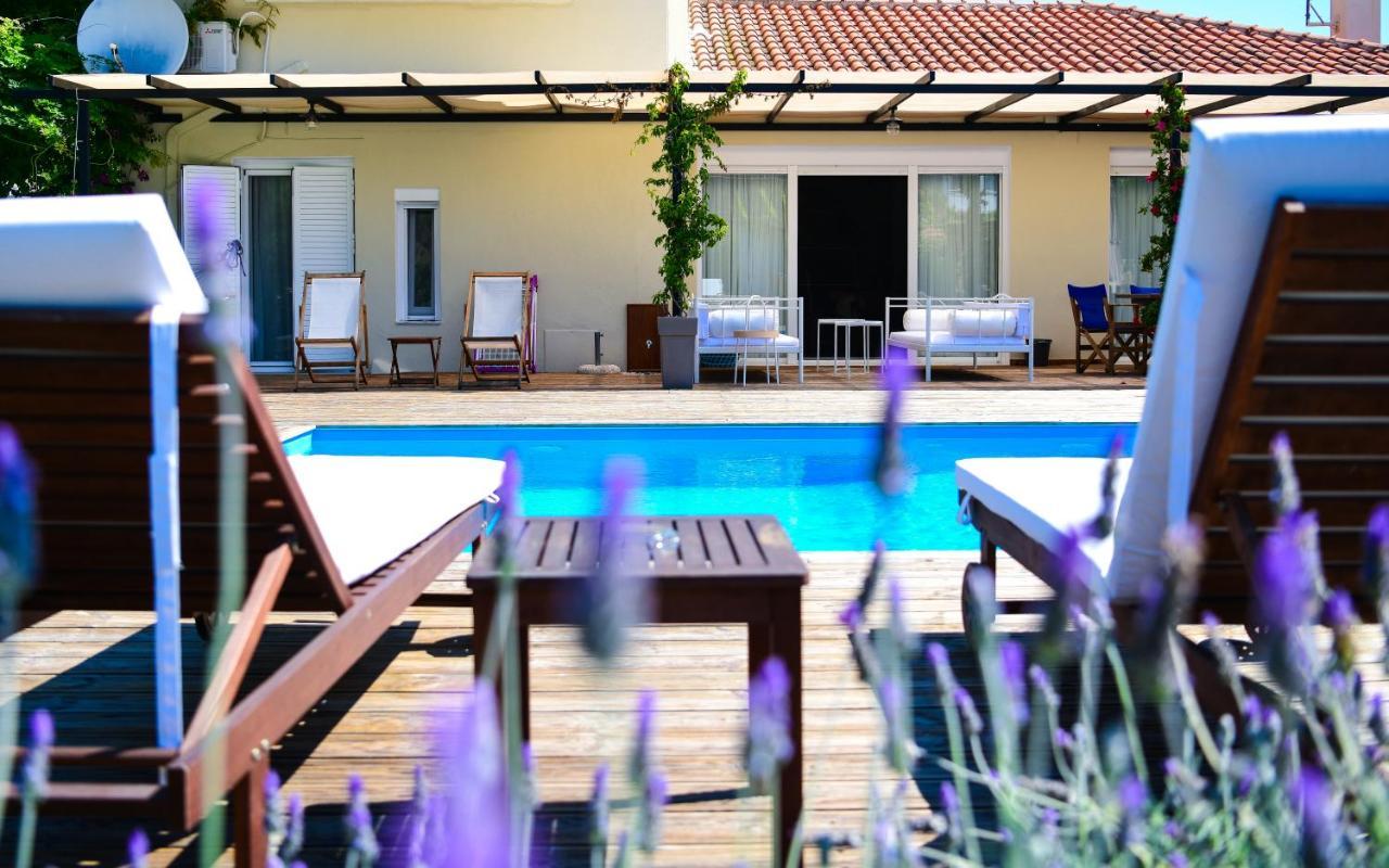 Serenity Luxury Villa, Skiathos Agia Paraskevi  Exteriör bild