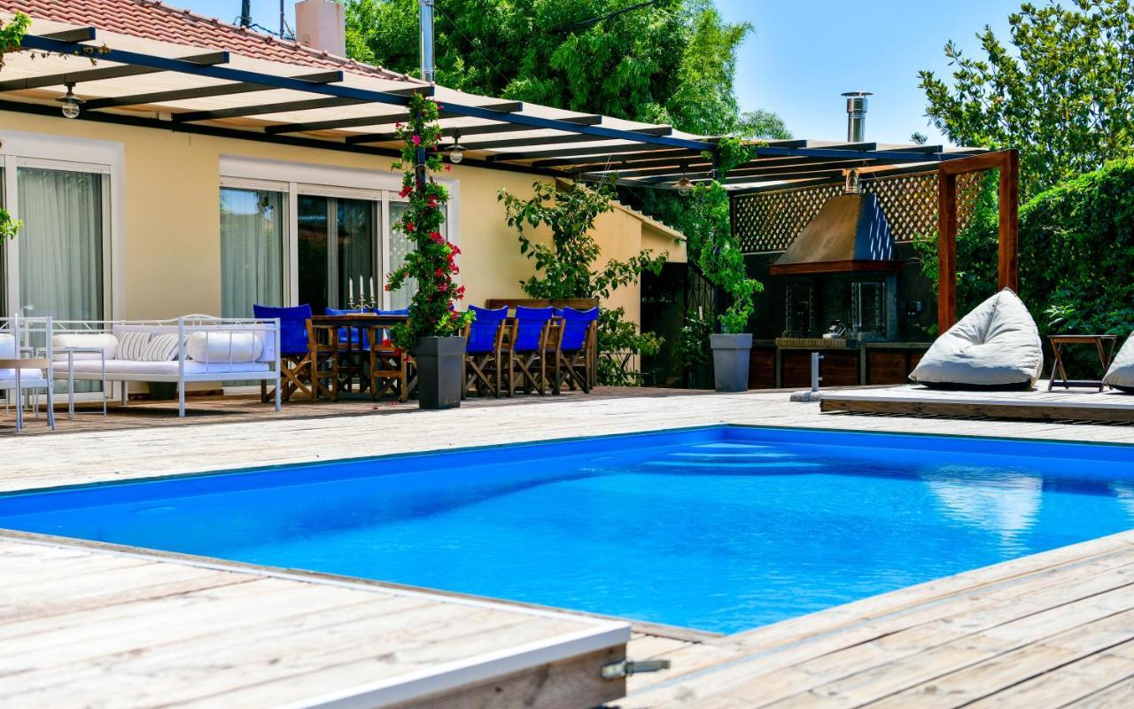 Serenity Luxury Villa, Skiathos Agia Paraskevi  Exteriör bild