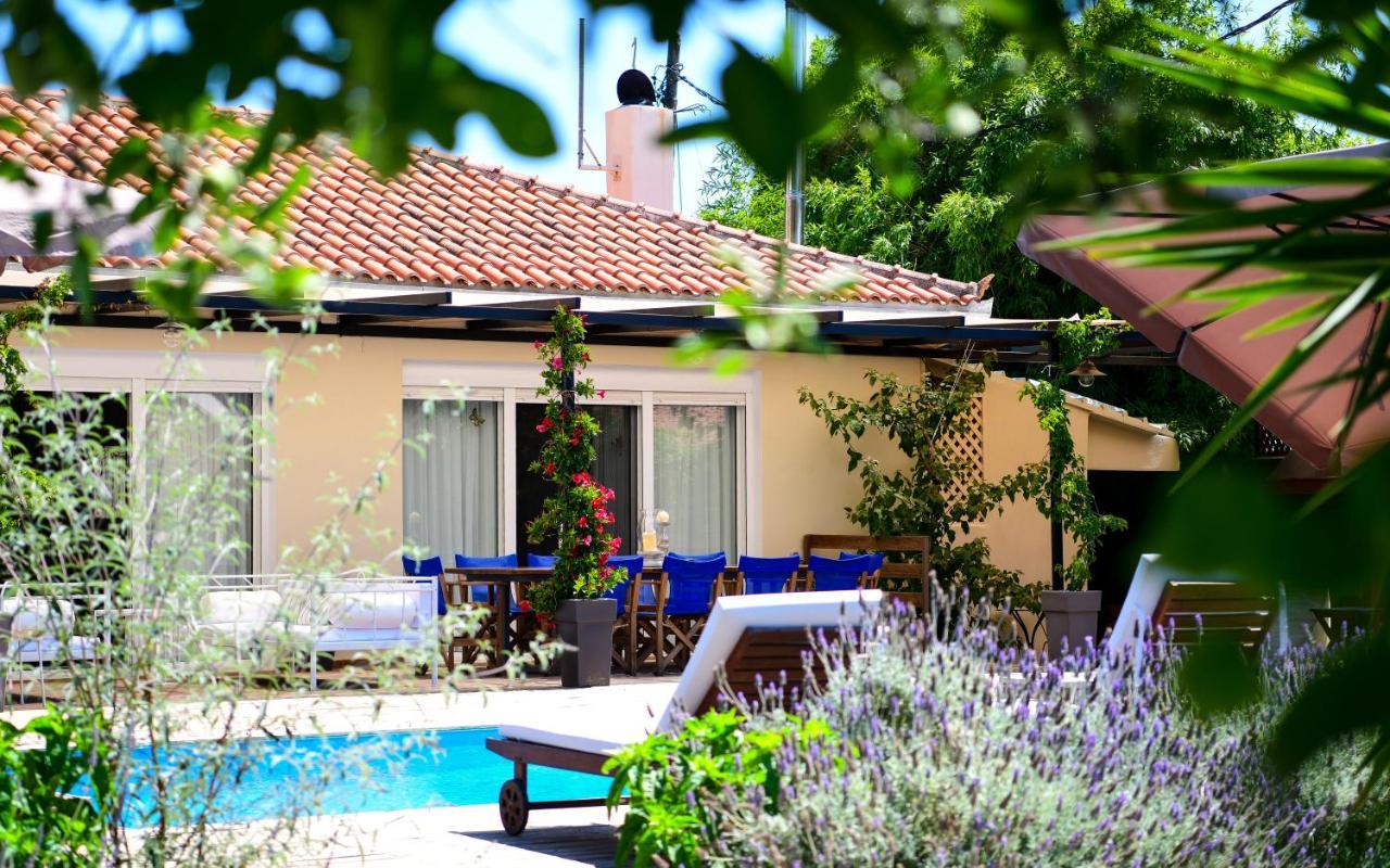 Serenity Luxury Villa, Skiathos Agia Paraskevi  Exteriör bild
