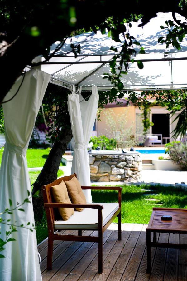Serenity Luxury Villa, Skiathos Agia Paraskevi  Exteriör bild