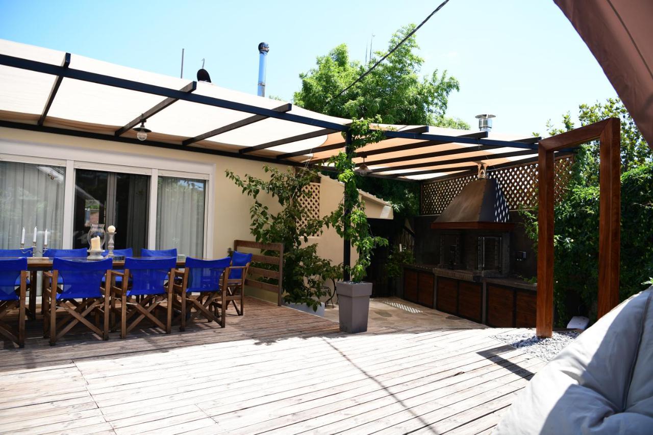 Serenity Luxury Villa, Skiathos Agia Paraskevi  Exteriör bild