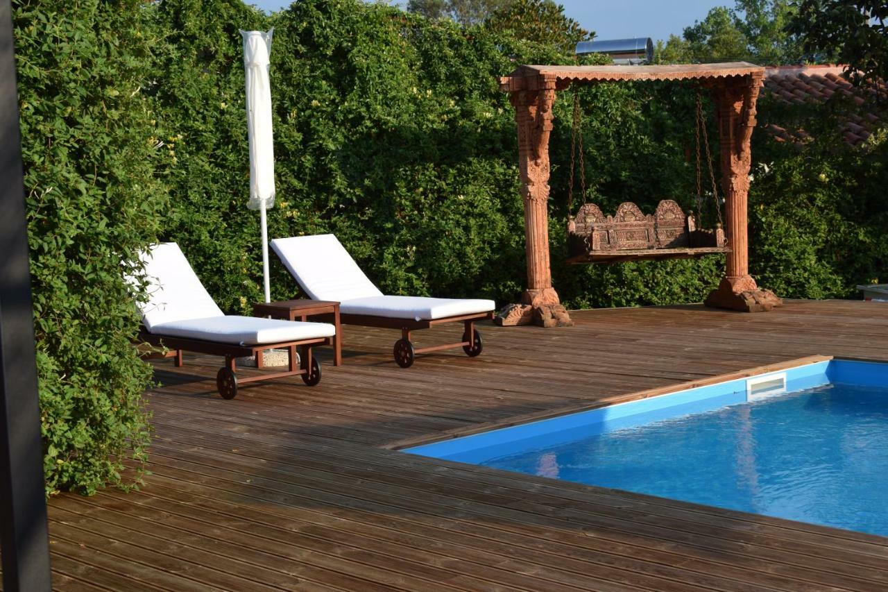Serenity Luxury Villa, Skiathos Agia Paraskevi  Exteriör bild