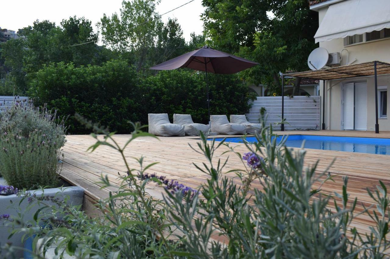 Serenity Luxury Villa, Skiathos Agia Paraskevi  Exteriör bild