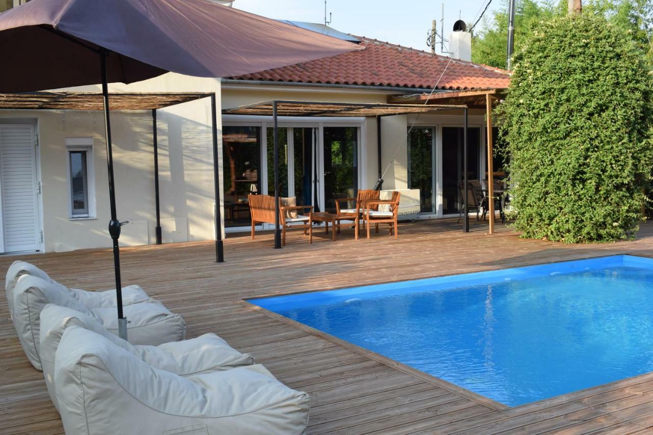 Serenity Luxury Villa, Skiathos Agia Paraskevi  Exteriör bild
