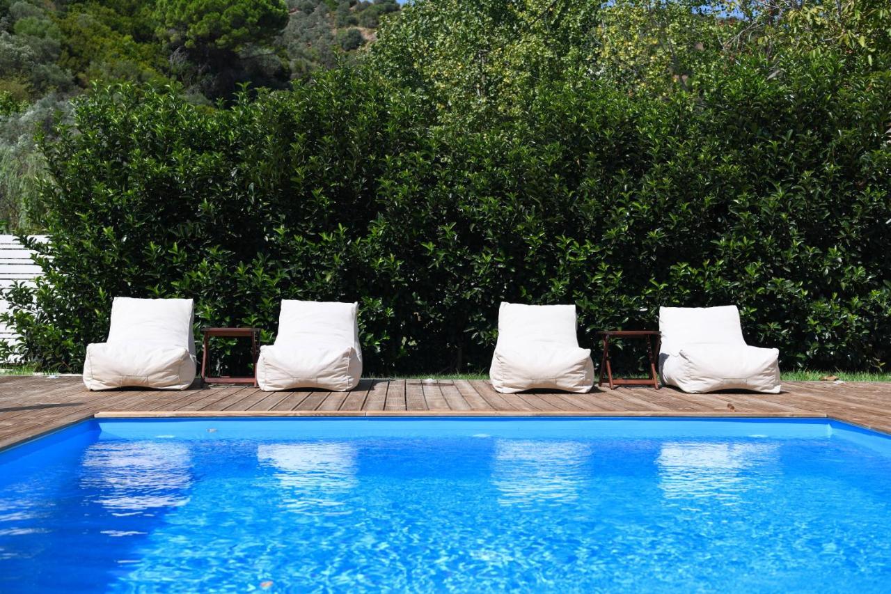 Serenity Luxury Villa, Skiathos Agia Paraskevi  Exteriör bild