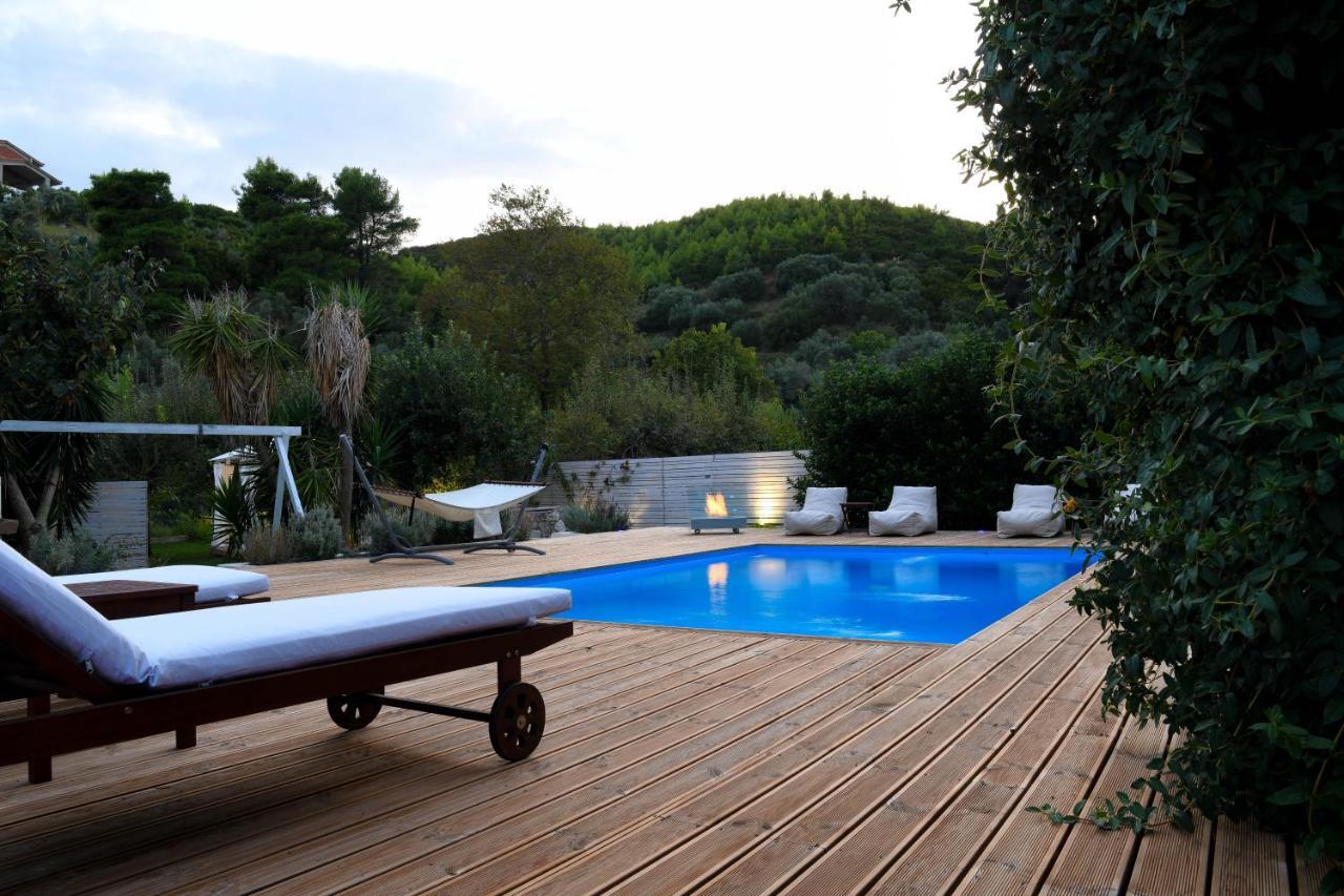 Serenity Luxury Villa, Skiathos Agia Paraskevi  Exteriör bild