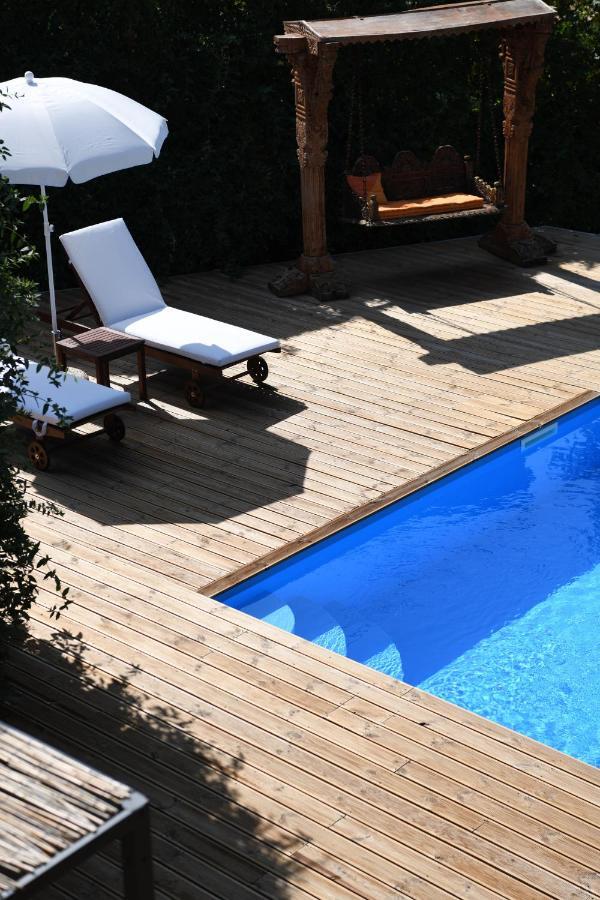 Serenity Luxury Villa, Skiathos Agia Paraskevi  Exteriör bild