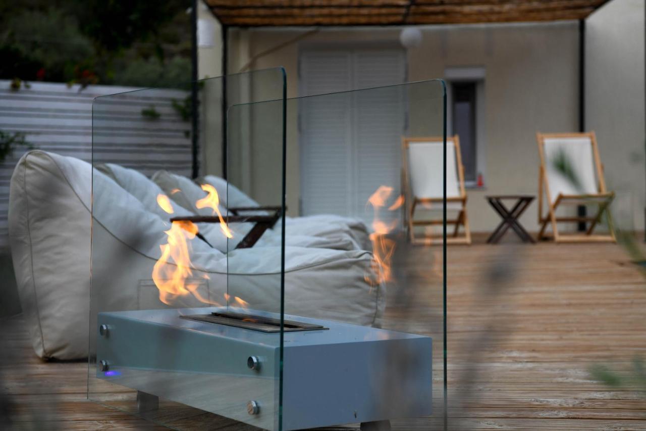 Serenity Luxury Villa, Skiathos Agia Paraskevi  Exteriör bild
