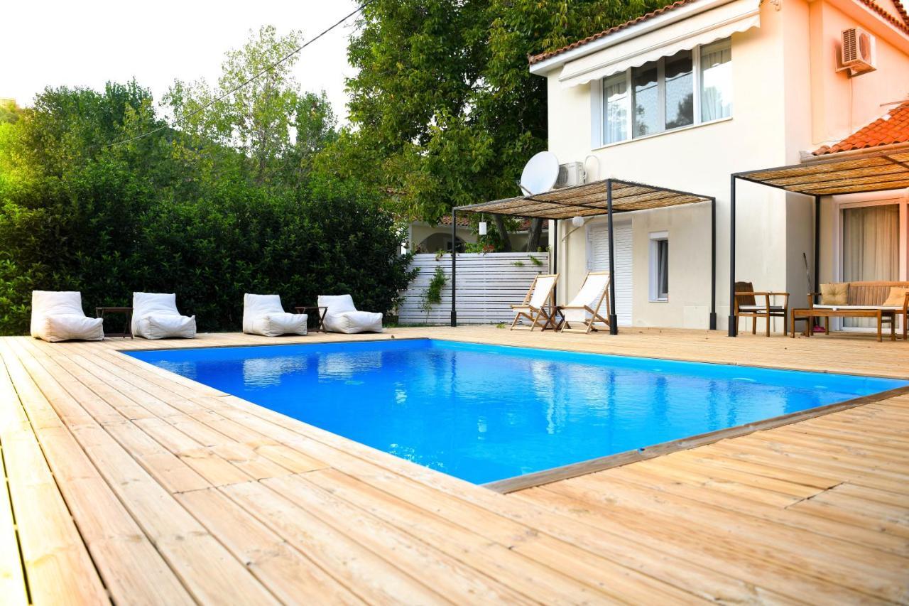 Serenity Luxury Villa, Skiathos Agia Paraskevi  Exteriör bild